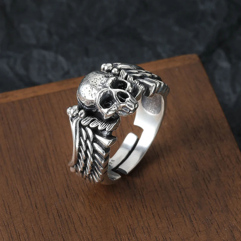 anello-da-uomo-in-argento-thailandese-s925-stile-hip-hop-rock-con-teschio-design-retro-di-angelo-e-diavolo-regolabile