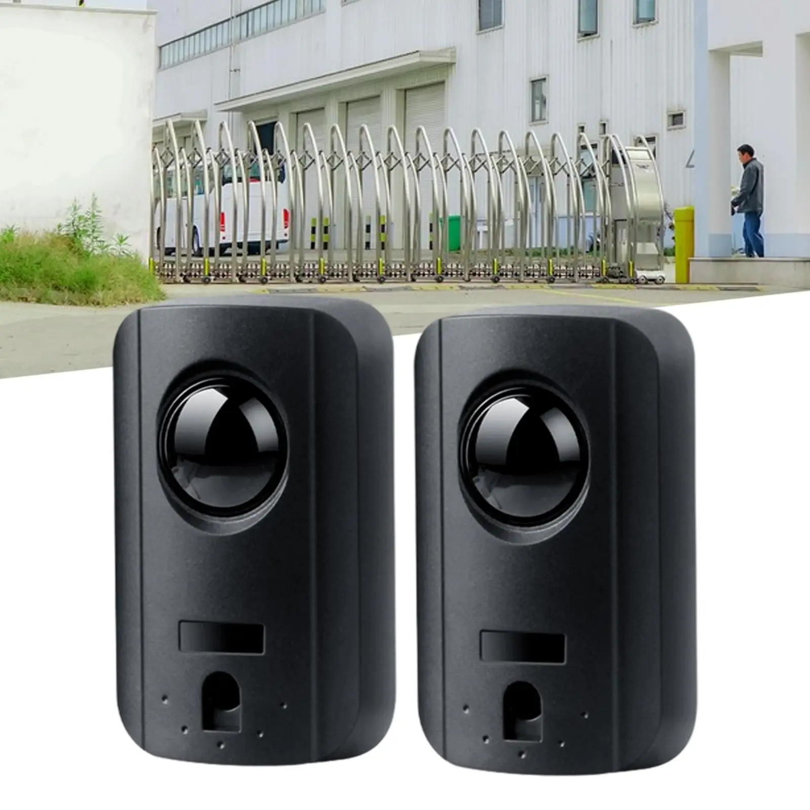 Automatic Door Sensing Kit Compact Simple Installation for Security Alert System Commercial Garage Doors Door Entry Sliding Door