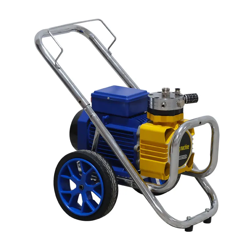 Multifunctional Grade  High-Power Airless Spray Gun Brushless Motor  Emulsion Paint Coating Machine