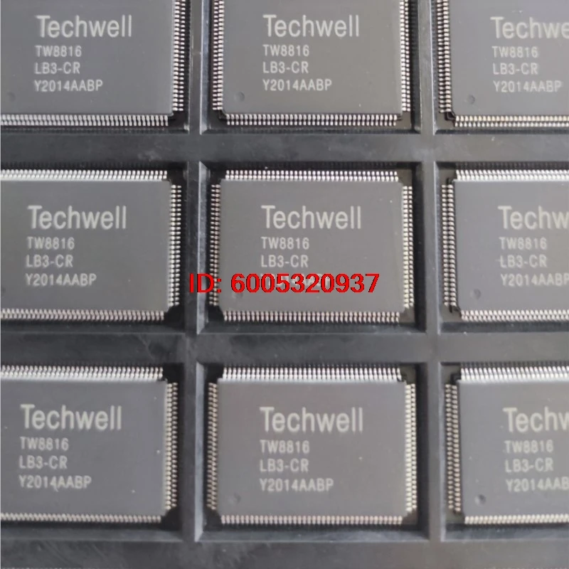 1~10pcs/lot TW8816-LB3-CR TW8816-LB3-GR QFP-128 100% Brand New Original.