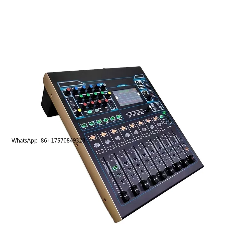 

12CH 16CH 20CH 24CH 32CH Digital Audio Mixer Professional with Motorized Faders Touch Screen