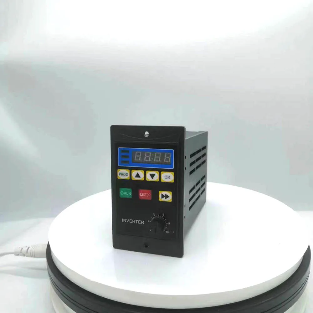 

1PH Input and 3PH Output JH100 Inverter 220V, 0.4/0.75/1.5kW Frequency Converter/VFD