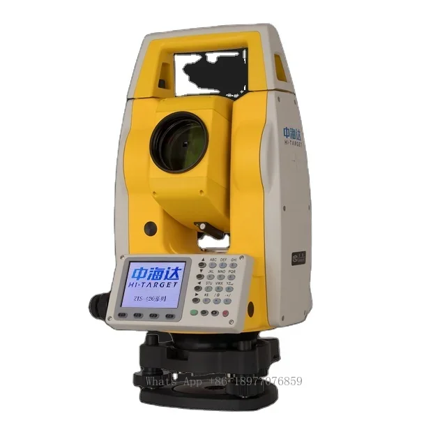 Cost-effective 800m Non-prism Range Total Station Hi-Target ZTS-420L8 With Color Screen