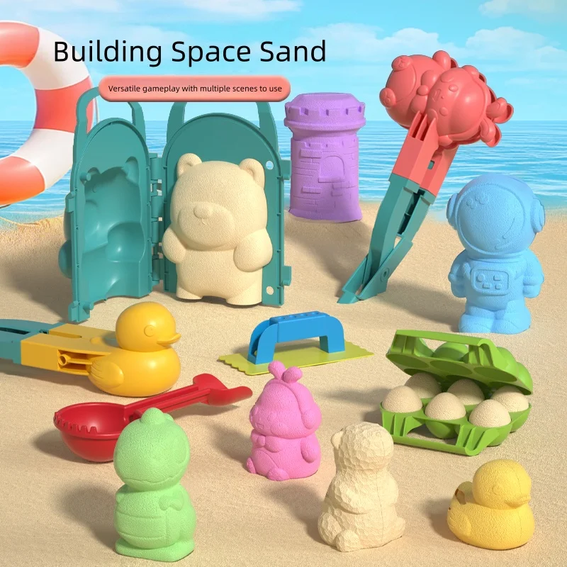 مشبك آلة كرة الثلج في الهواء الطلق، ألعاب شاطئ متعددة الأنماط، ألعاب ثلج شتوية، مشكل على شكل كرتوني مناسب للأطفال والكبار #3