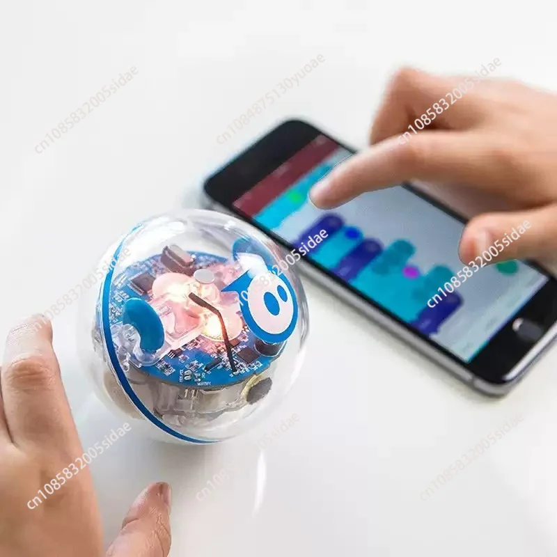 Suitable for smart programming machine wireless bluetooth machine ball children's puzzle game
