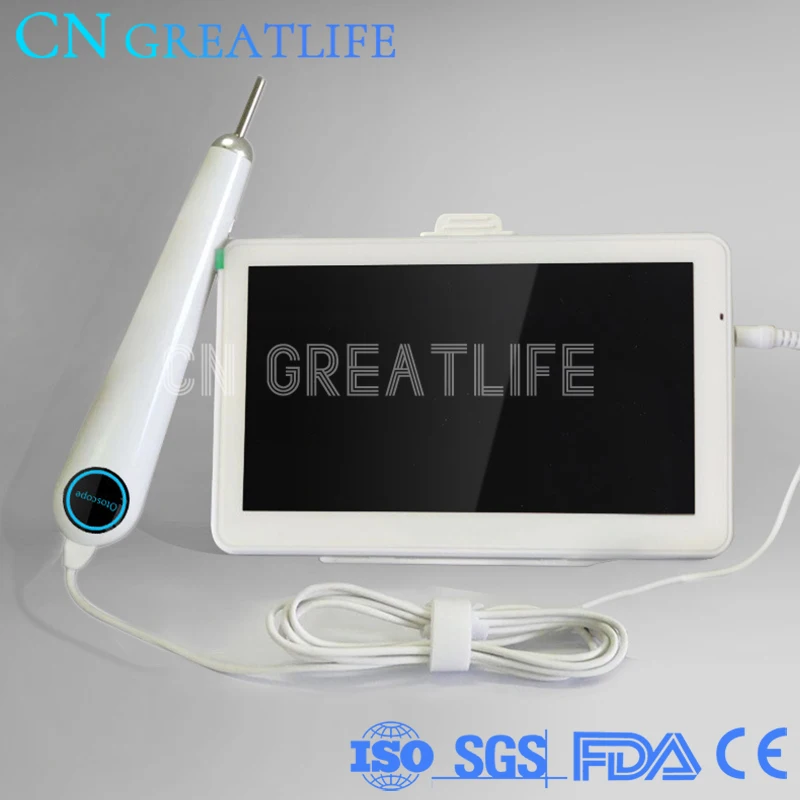 Integrated 7-inch Display With 3.9mm Viewable Dental Intraoral Camera Dental Camera Intraoral Camera Intra Oral