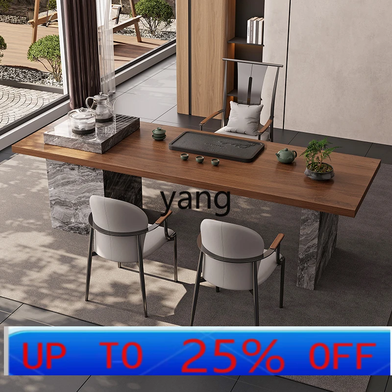 

LH современная простая вилла для дома, антикварного офиса, комбинация чайного стола и стула с большой доской