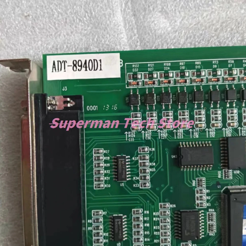 ADT-8940D1 High-performance four-axis servo/stepping Control Card ADT 8940D1