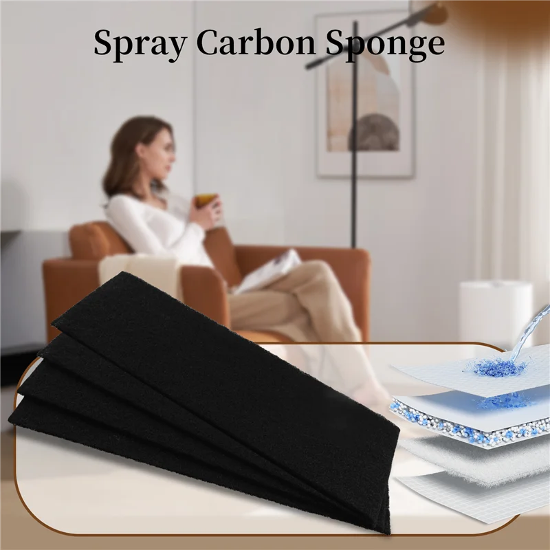 BBNV-1 NEA-F1 True HEPA استبدال المرشحات + 4 مرشحات الكربون المنشط NEA-C1، لـ Eureka NEA120 وToshiba Smart Wifi CAF-W36USW