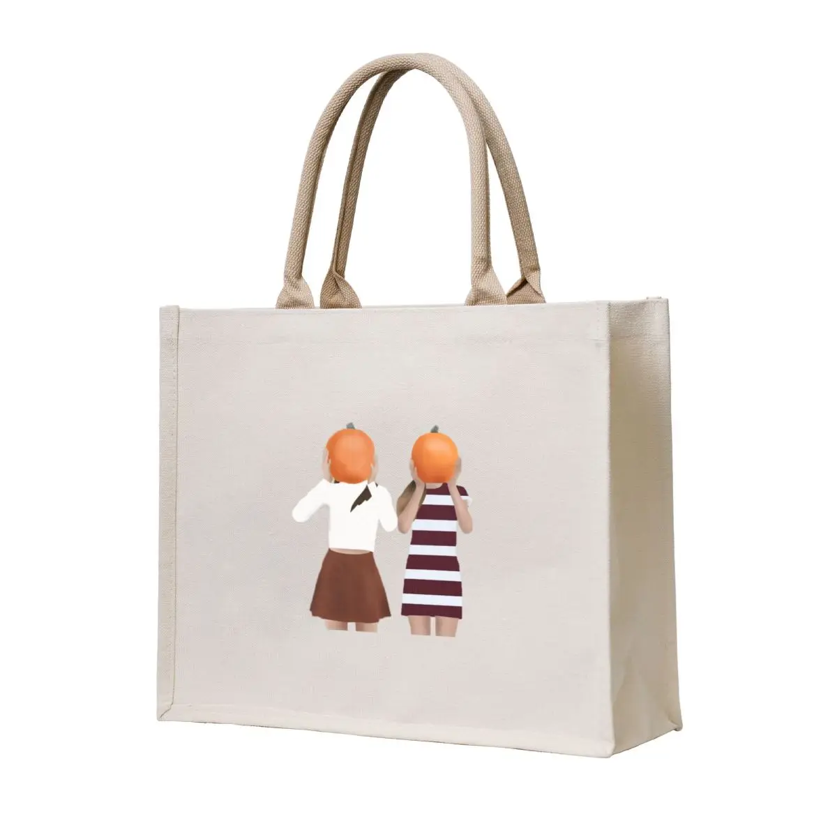 

Pumpkin Girls Tote Bag free delivery bags Women's shopper Customizable tote bag