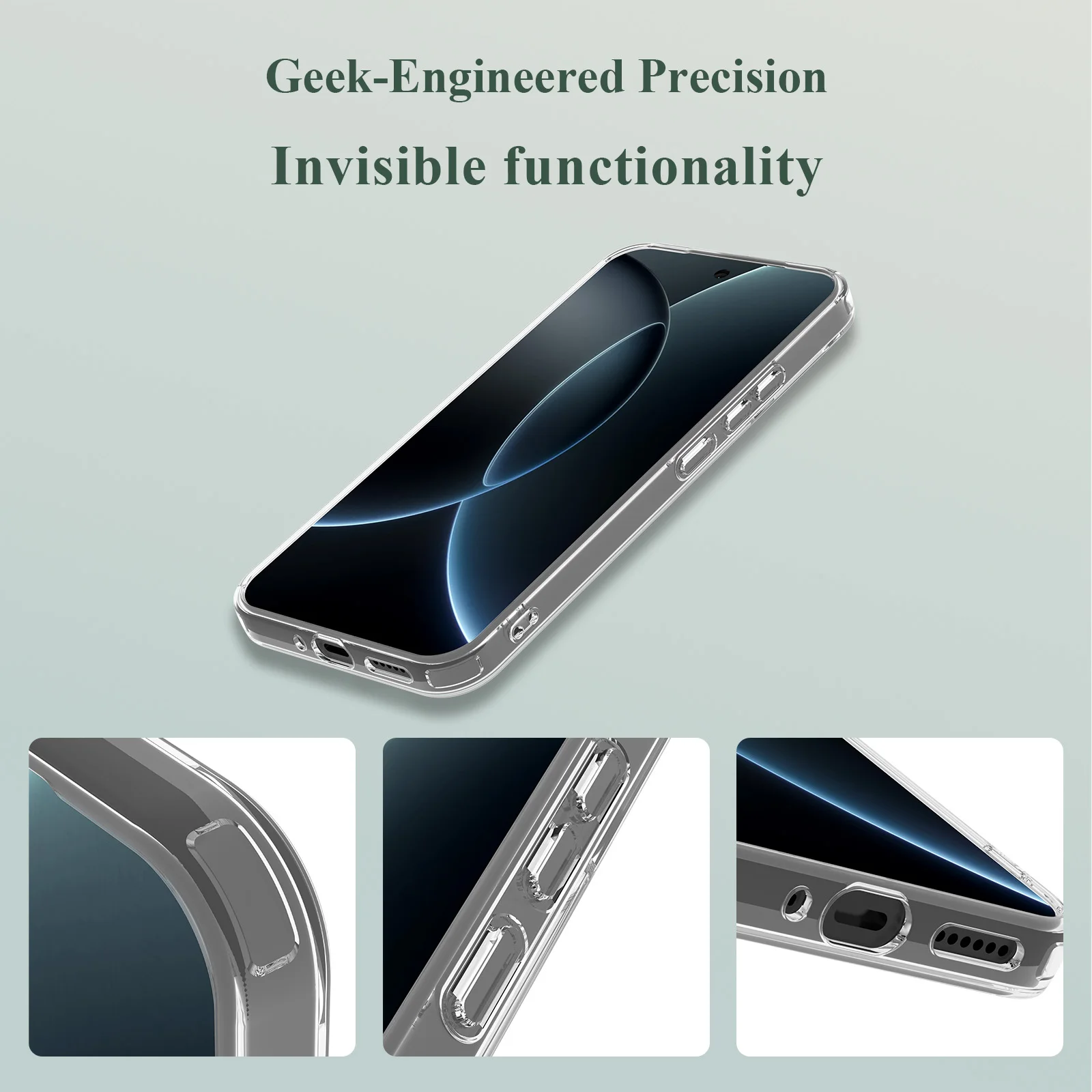 เคสโทรศัพท์แม่เหล็ก Lereach สำหรับ Xiaomi 15T Pro/15T, อะคริลิก + TPU, ป้องกันการกระแทก 4 มุม, ฝาครอบใสรองรับการชาร์จไร้สาย MagSafe