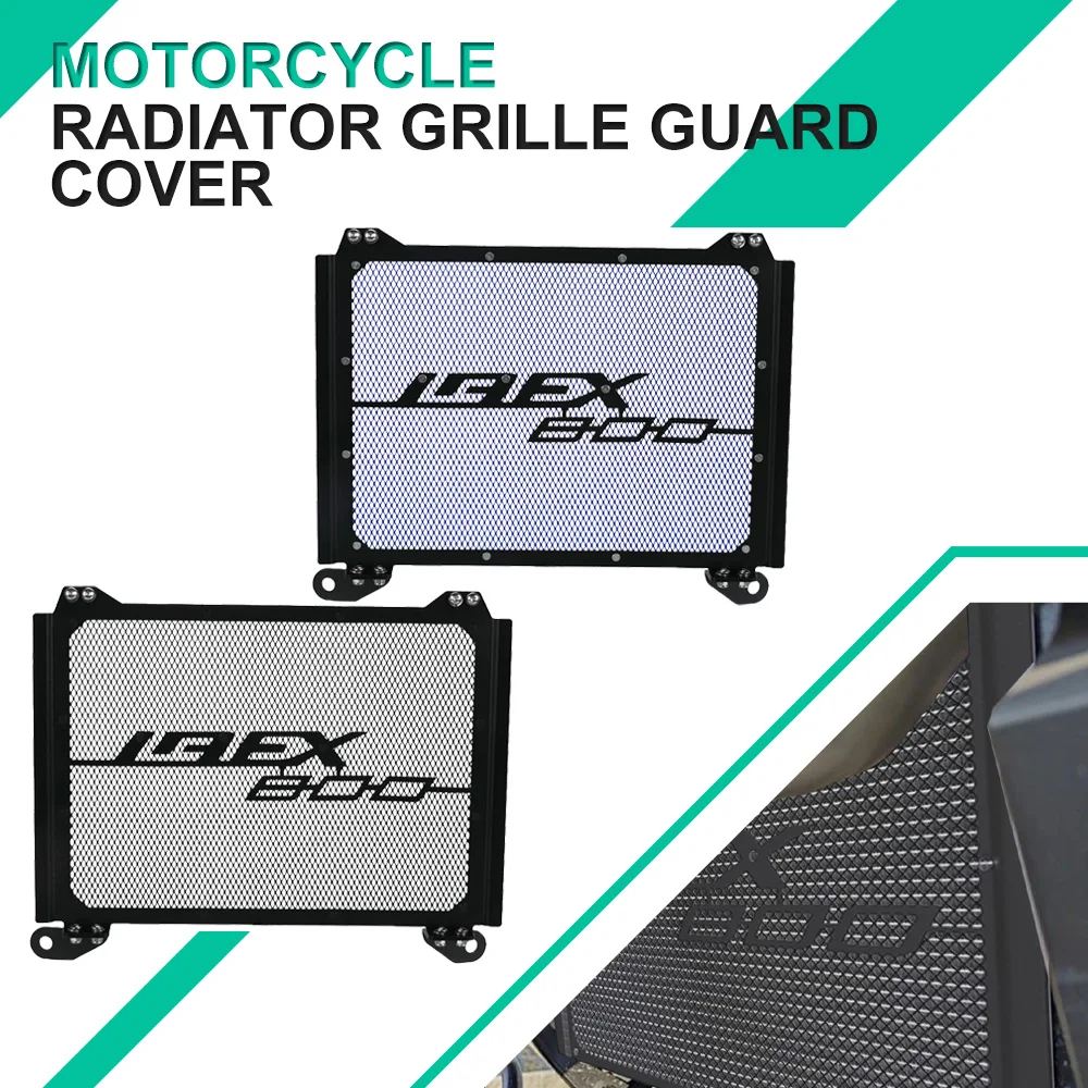 

IBEX800 S/T Motorcycle Radiator Guard Grille Cover Protector For CFMOTO IBEX 800 S T IBEX 800 800Ibex 2021 2022 2023 2024 2025