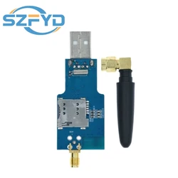 Módulo GSM GPRS SIM800/SIM800C con SMS, Bluetooth y antena