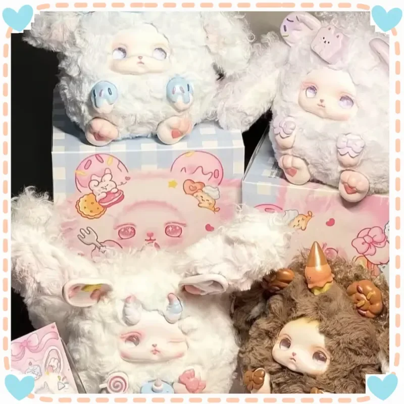 

Подлинная серия Loloan Dessert Mystery Blind Box Confession, плюшевая кукла, потрясающая на первого видения, очаровательные украшения, подарок на день рождения