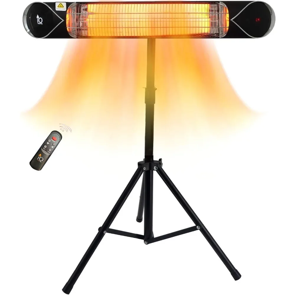 Patio Heater Covers Outdoor Electric Heater - Portable Outdoor Heater with Bracket Outdoor Heating & Cooling Garden Supplies