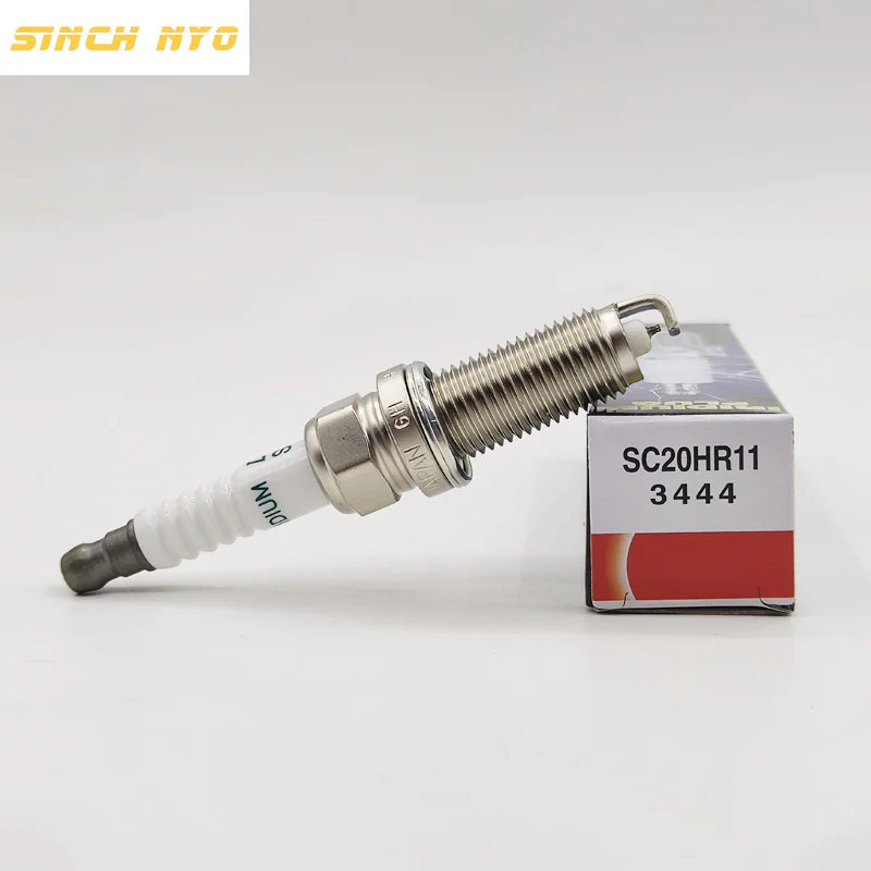 

4pcs SC20HR11 3444 Iridium Spark Plug Candles For Toyota Corolla Yaris Lexus CT NX Auris Prius RAV4 CH-R Avensis Verso