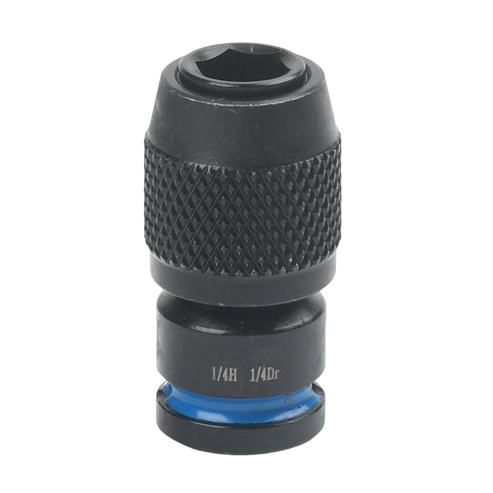 1Pc 1/2 3/8 1/4-Inch Impact/ Hex Converter For Screwdriver Bit Square Drive To 1/4-Inch Quick Release Hex Socket Wrench Adapter