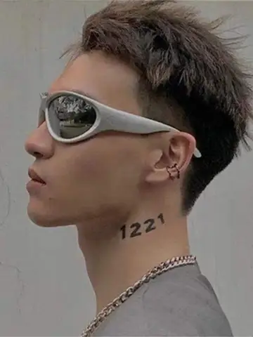 Lunettes de soleil unisexes pour vacances en plein air, marques de luxe de haute qualité, tendance, Cool, doux, épicé, Y2K, à la mode