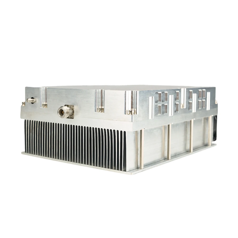 Amplifier Module 50W 100W 10.7G-12.7G UAV System & Robot UAV Shielding Device Wideband RF Amplifier Drone Defense Module