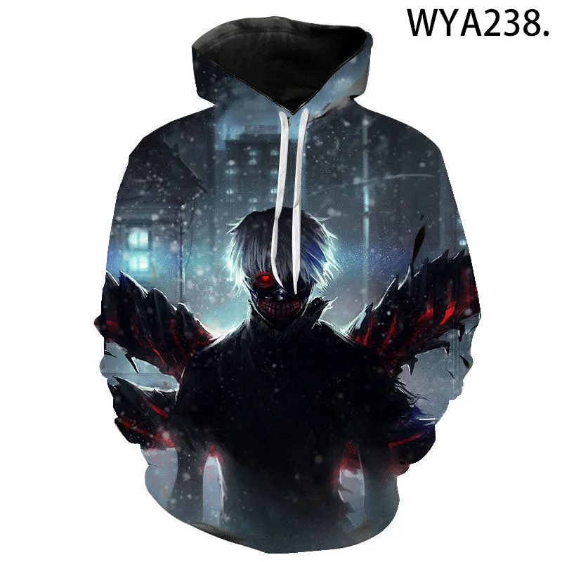 2022 Cool Style Anime Hoodies Men Women Children Sweatshirts Boy Girl Kids 3D Hoodie Fashion Casual Cool Pullover