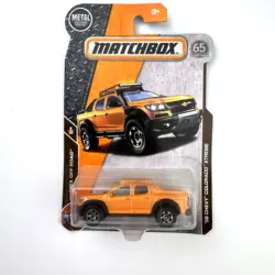 Matchbox 1:64 Alloy car model toy 16 CHEVY COLORADO XTREME  FHG86	2018