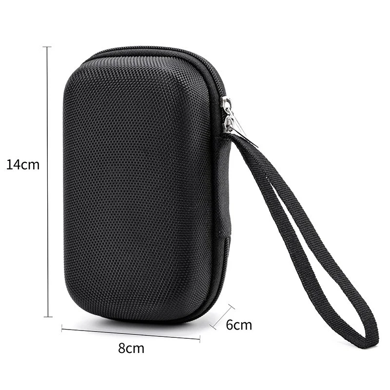 EVA Carrying Case Portable Shockproof Protective Bag + Screen Protector LCD Film for Creality Pika 3D Scanner Accessories