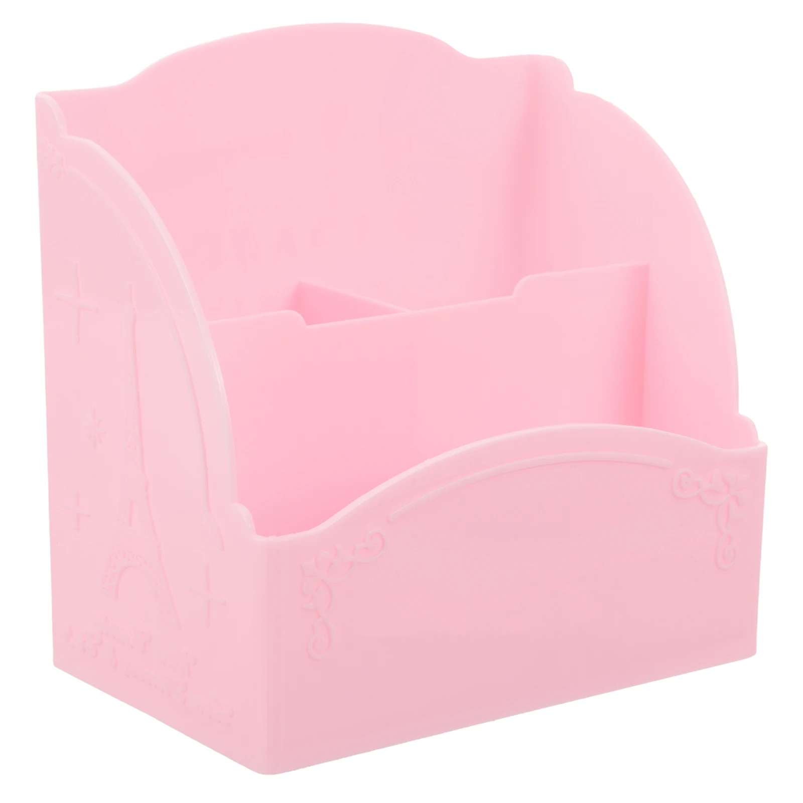 

Nail Pen Holder Pink Makeup Brush Holders Desk Organizers Large Capacity Office Supplies Pencil Storage Study Room Accessories