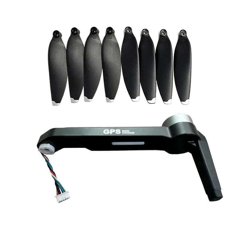 RC Drone L500 PRO Repair Spare Part Propeller Blade Motor Arm Front / Rear A / B Arm with Brushless Engine Accessory