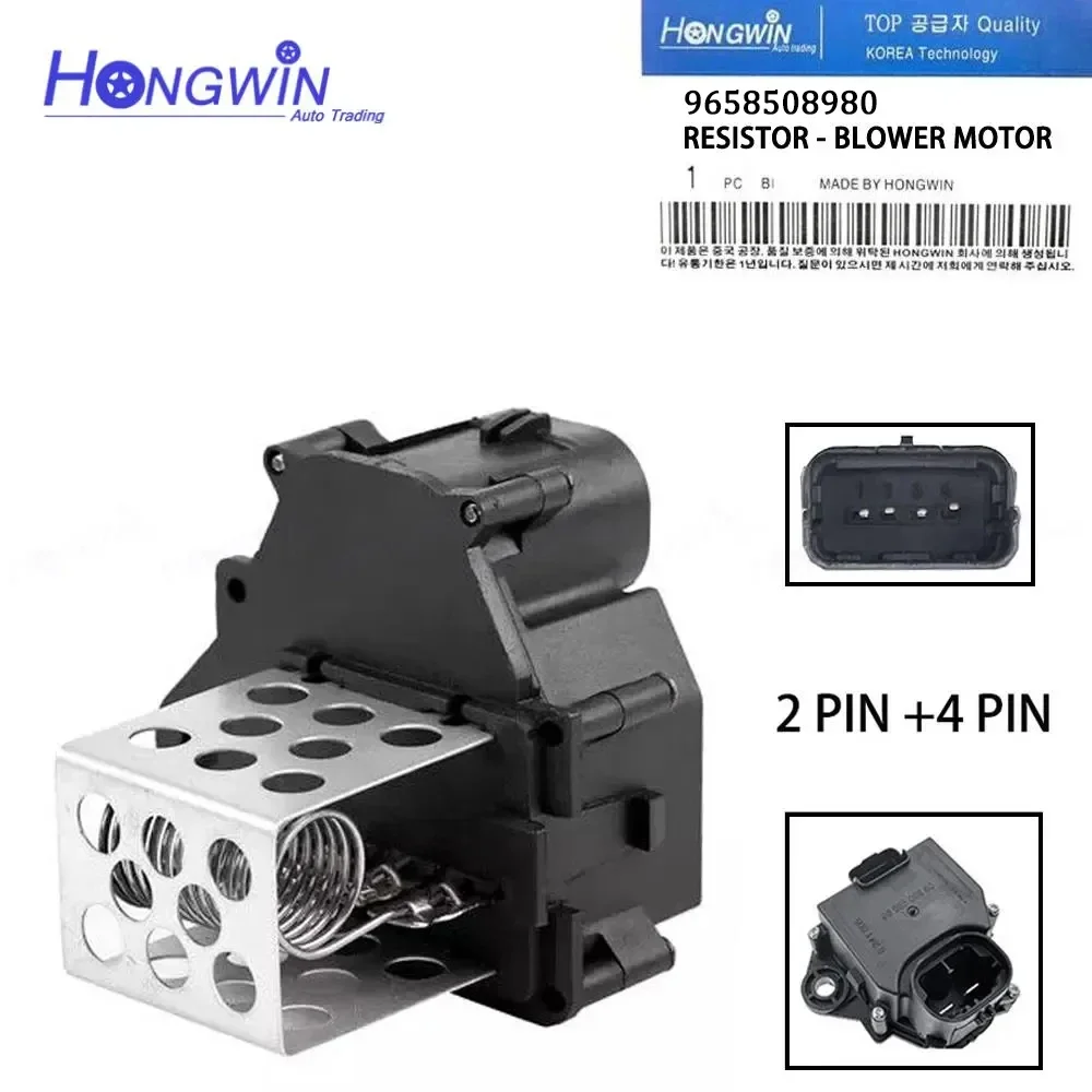 

New Radiator Fan Blower Motor Resistance For Citroen DS4 DS5 Peugeot 107 307 308 OE#: 9658508980 9649247680 1308AN 1308CL 1308CW