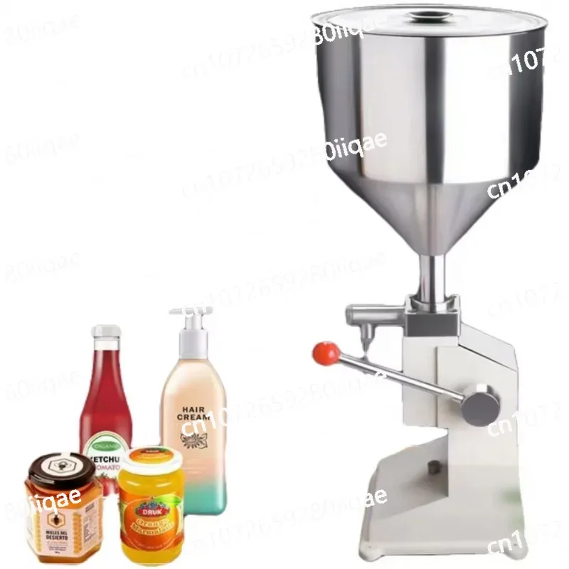 Hot Sale Hand Paste Cosmetics Creamer Filling Machine Manual Filling Machine