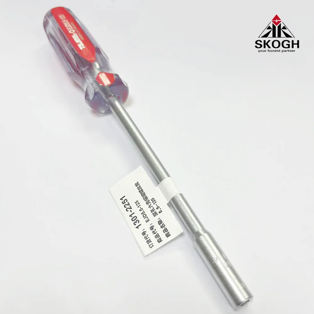 Japan Printer Copier Repair Tool TAJIMA 5.5*125mm Deep Hole Sleeve Screwdriver EJD5.5-125