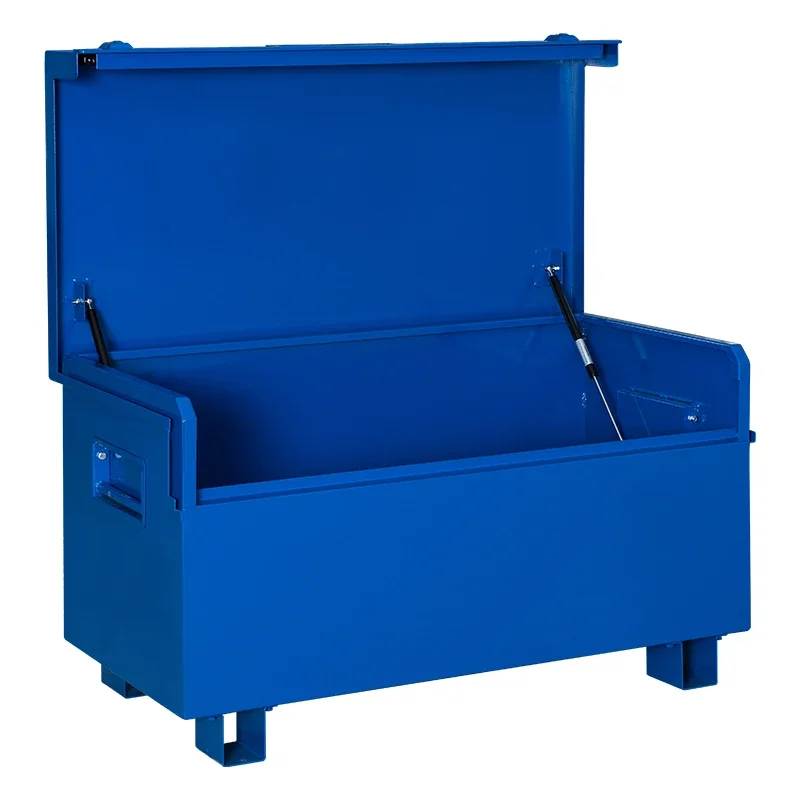 

Customized Heavy Jobsite Toolbox Garage Storage Van Box and Steel Large Tool Cabinets