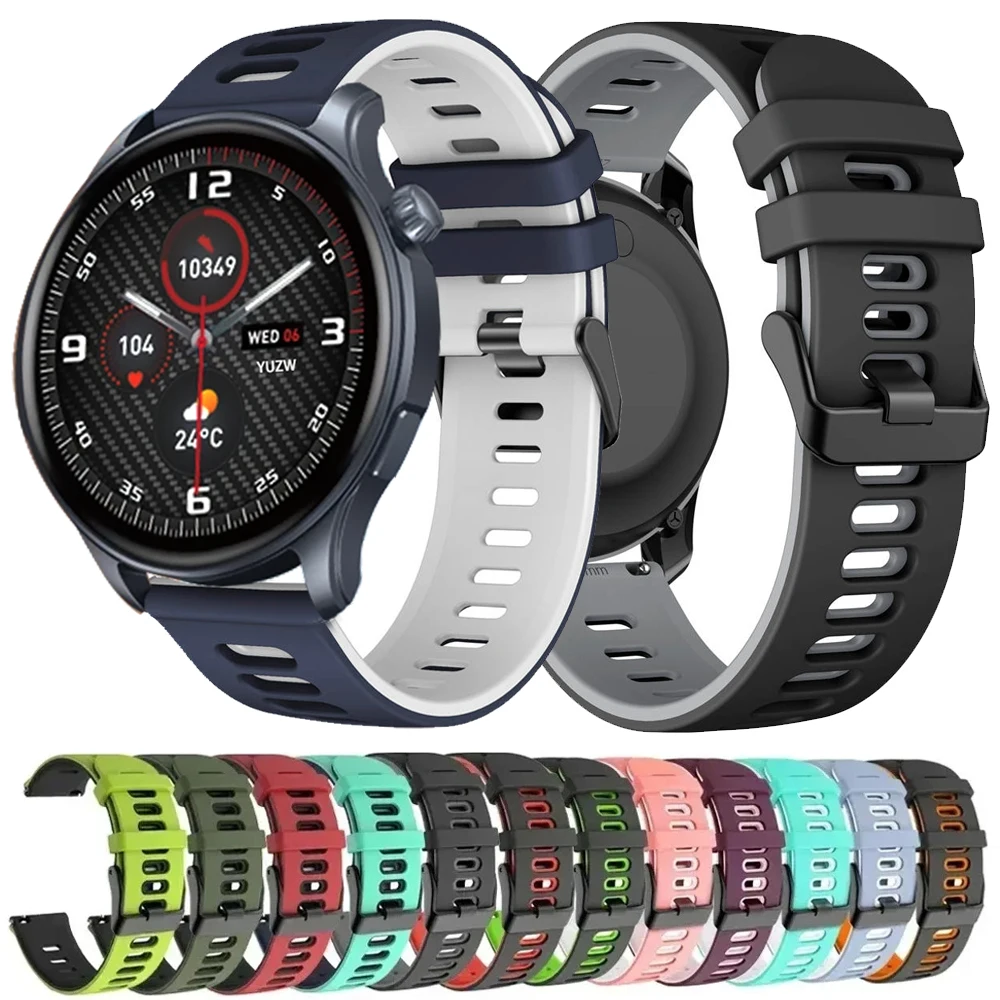 22Mm Silicone Band …