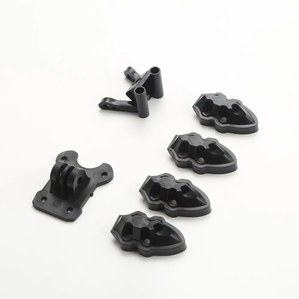 新しい FPV DIY クアッドコプター フレーム プラスチック 5 色 3D プリント セット マウント ベース キット マーク 4 5 インチ 7 インチ クアッドコプター用
