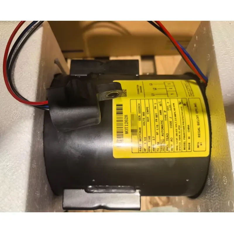 New Arrival Screw Compressor Chiller Spare Parts 1.5 Horsepower Fan Motor MOT12628