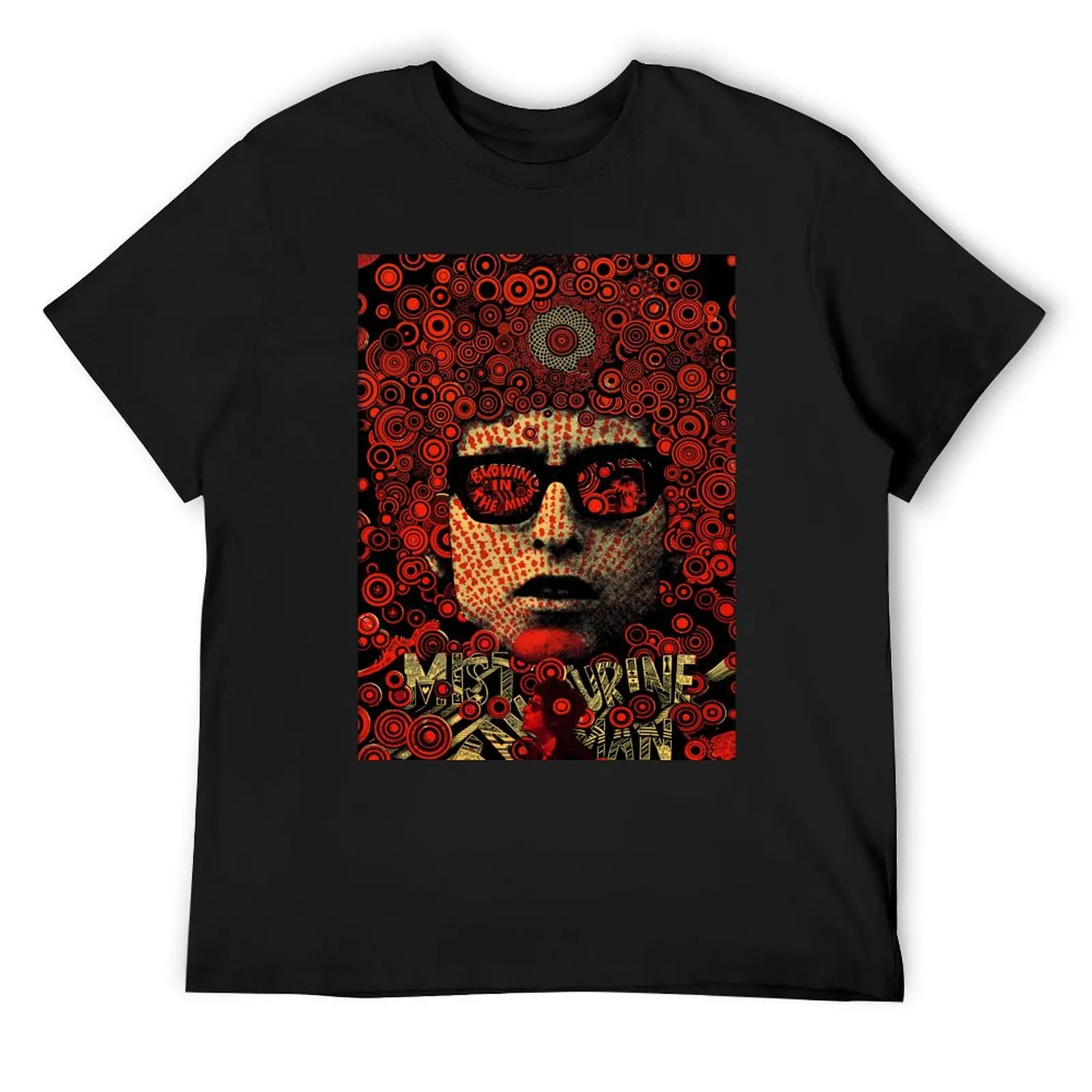 Mr Tambourine man (HQ) T-Shirt vintage t shirts blanks mens designer t shirt