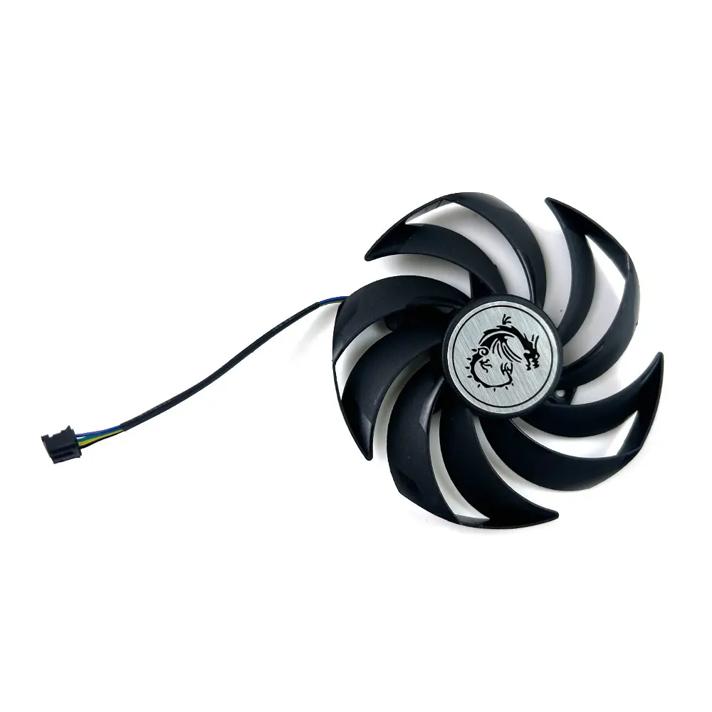 NEW Cooling Fan PLD09210S12HH 4PIN 90MM For MSI GeForce RTX 3070 GAMING TRIO PLUS 8G LHR video card fans