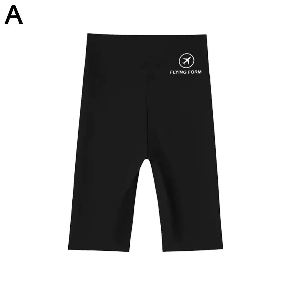 High Waist Sports Shorts Women Naked Feeling Workout Push Up Leggings Tummy Control Yoga Running Fitness Gym Slim Pants New