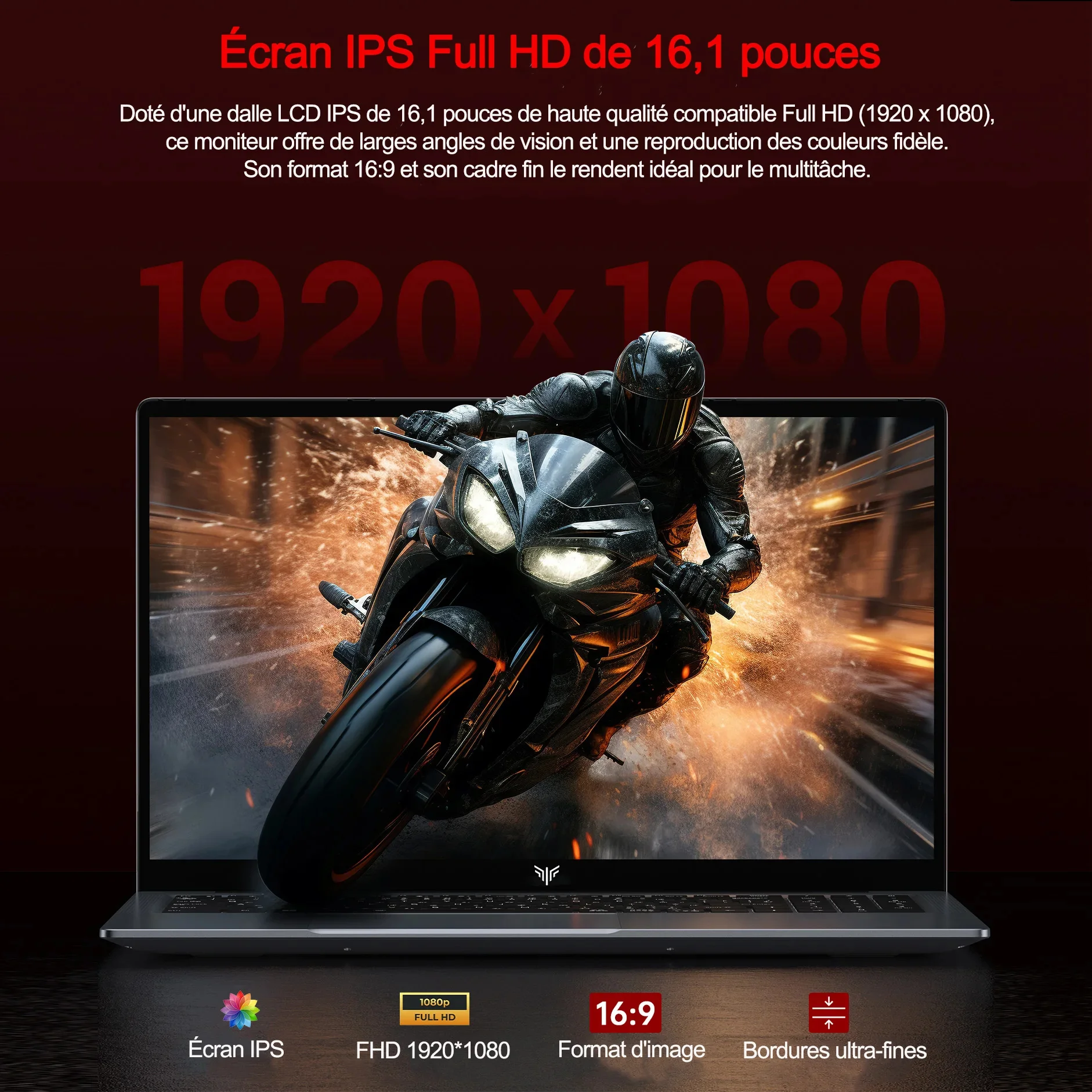 Portátil ACEMAGIC S16 de 16 pulgadas, diseñado para juegos: procesador Ryzen 7 H255, 24 GB de memoria LPDDR5, disco SSD NVMe de 512 GB, tarjeta gráfica AMD Radeon 780M, WiFi 6, Bluetooth 5.2, Windows 11 Pro.