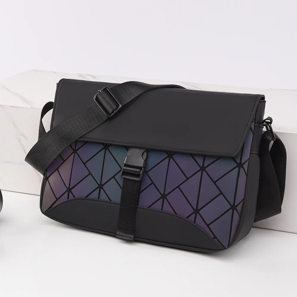 

‌ 2025 Новая модная сумка через плечо, универсальная сумка через плечо в уличном стиле для мужчин и женщин, легкая сумка через плечо для ежедневного использования, прочная