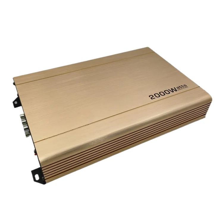 Car Audio Amplifier 4 Channel HIGH POWER 4*150W Class AB Car Amplifier Aluminum Full Range Class AB Car Audio Amplifier