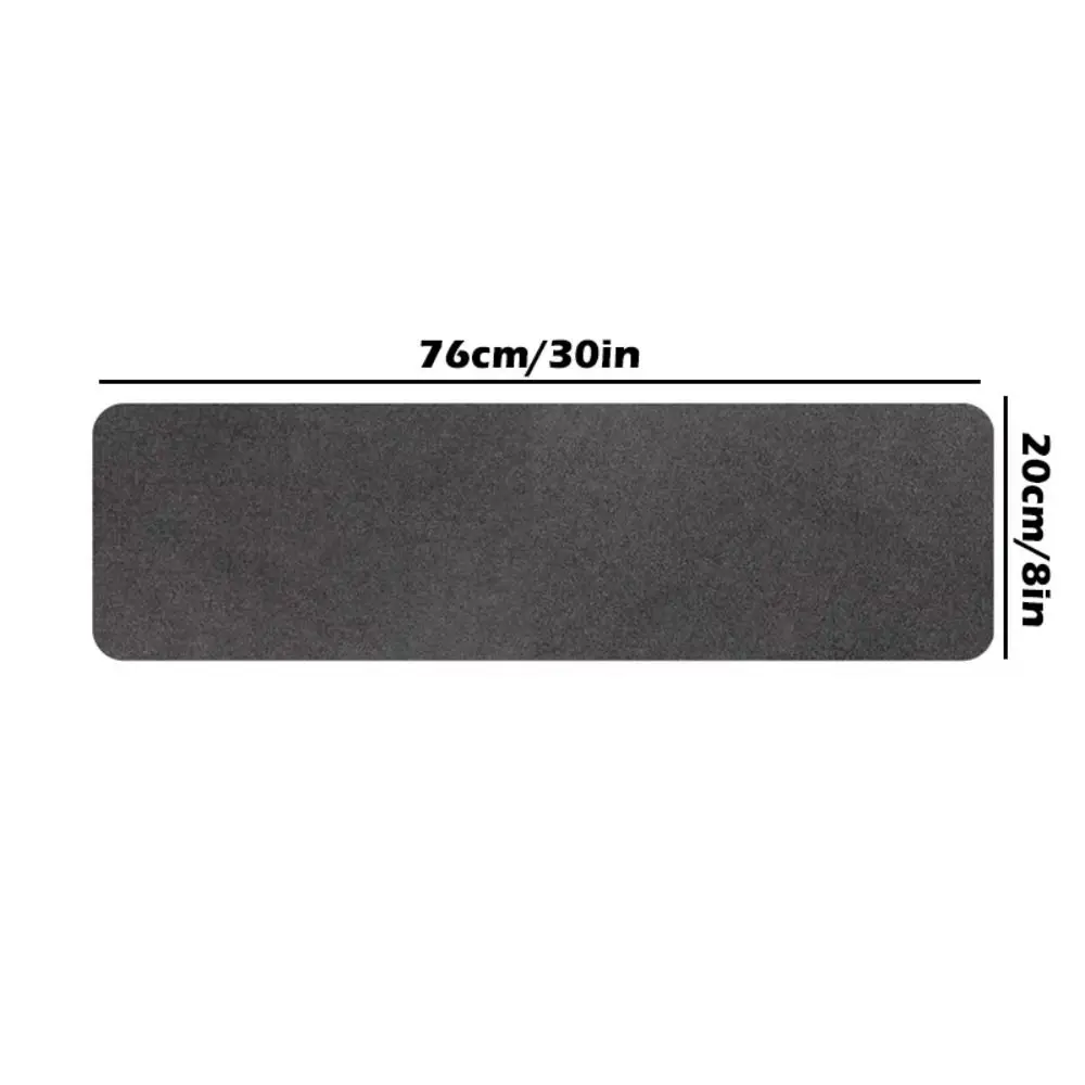New 76X20cm Staircase Mat Non-Slip Self-adhesive Door Mat Soft Stripe Safety Protection Cover Pads Home Decor