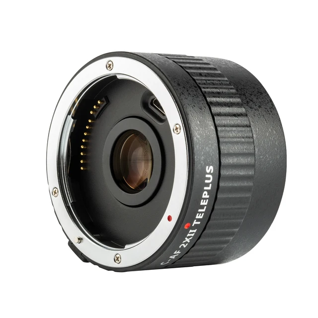Teleplus Autofocus Teleconverter 2.0X Viltrox C-AF 2X II TELEPLUS Extender Teleconverter voor Canon EOS EF lens 7DII 5D IV