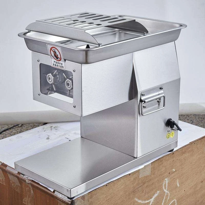 

Коммерческий мясорубка из нержавеющей стали, полностью автоматический измельчитель овощей для кухни