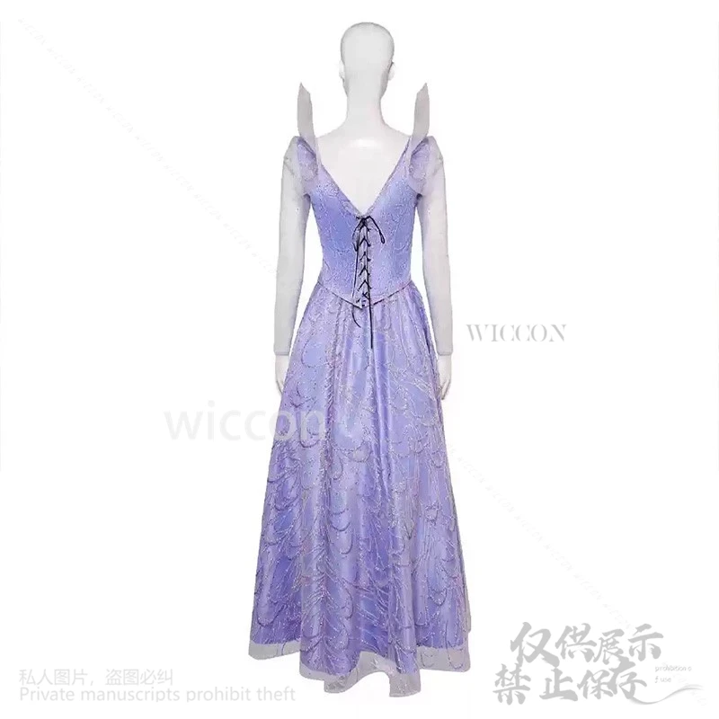 Anime Movie WICKED Cosplay Glinda Cartoon Fiary Clothing Lolita Dress Wigs Adult Women Roleplay Halloween Christmas Customized