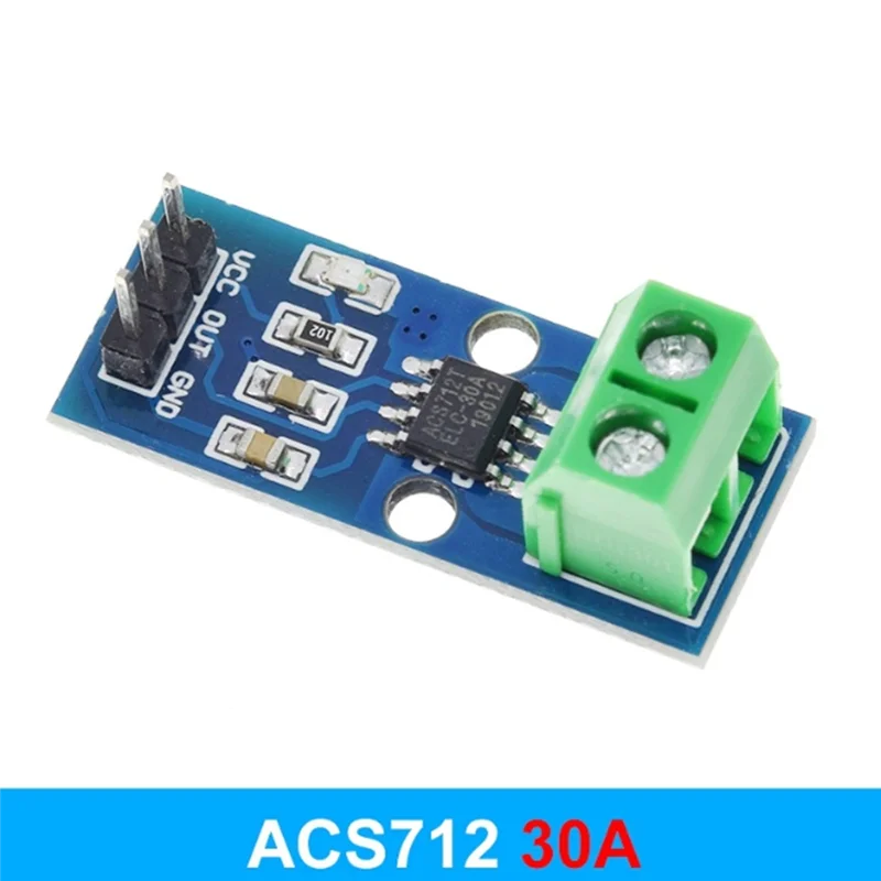 Modulo di rilevamento corrente B92B-Hall TZT ACS712 Modulo sensori di corrente Hall per elettronica e robotica fai-da-te