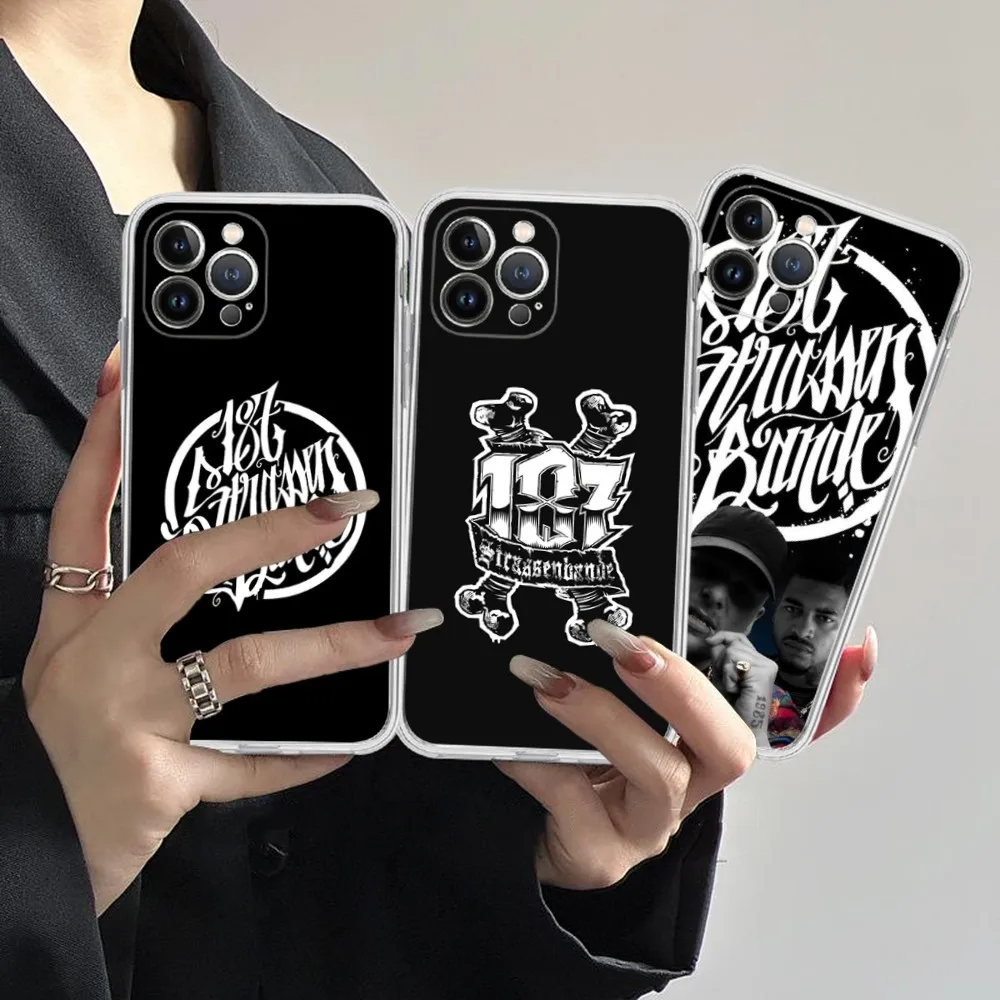 187 Strassenbande Phone Case Silicone Soft for iphone 16 15 14 13 12 11 Pro Mini XS MAX Plus X Cover