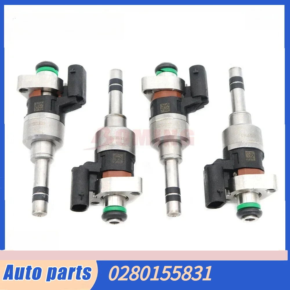 

Новые топливные форсунки (4 шт.) 55577403 для BUICK ENCORE 16-19, GMC TERRAIN 18-20, CHEVROLET CRUZE EQUINOX MALIBU 2016-2022