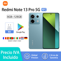 Xiaomi Redmi Note 13 Pro 5G,8GB RAM 256GB ROM，NFC,Snapdragon 7s Gen 2, 120HZ AMOLED display，200MP Camera，67W charging, 5100mAh battery，Local warranty, global version