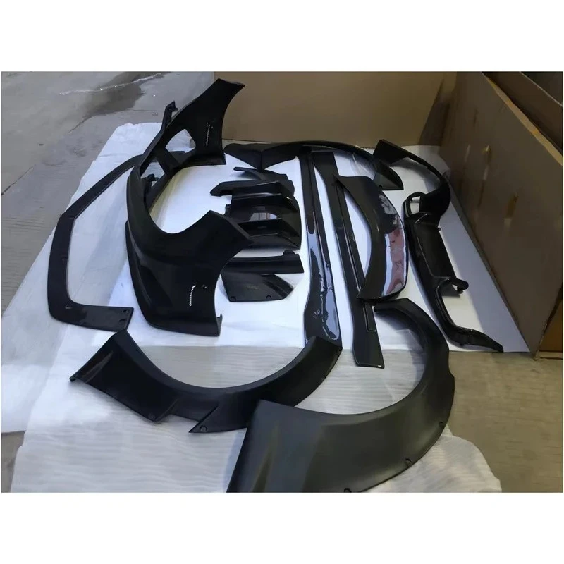 

Бампер заводской (OEM) высокого качества, комплект расширения кузова серии LB для W204 C C200 C220 C63, серия LB